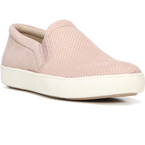 Naturalizer Shoes - NATURALIZER Marianne Leather Light Pink Slip-on Sneakers Loafers Women's Sz 8